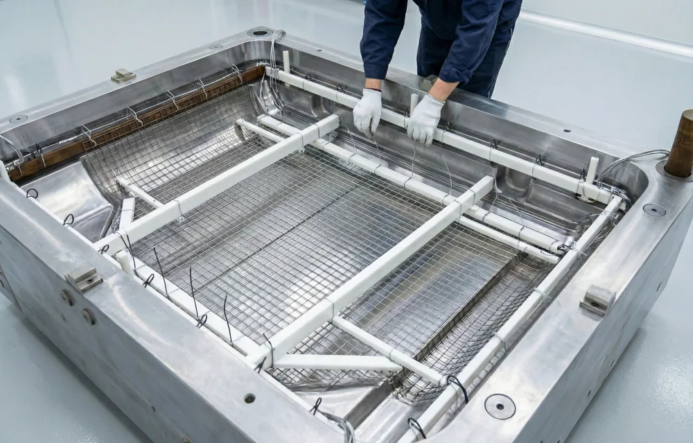 表面处理展示图