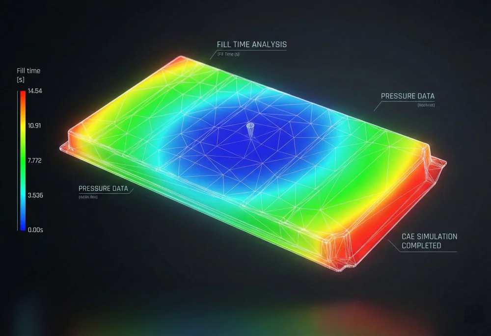 模流分析热力图