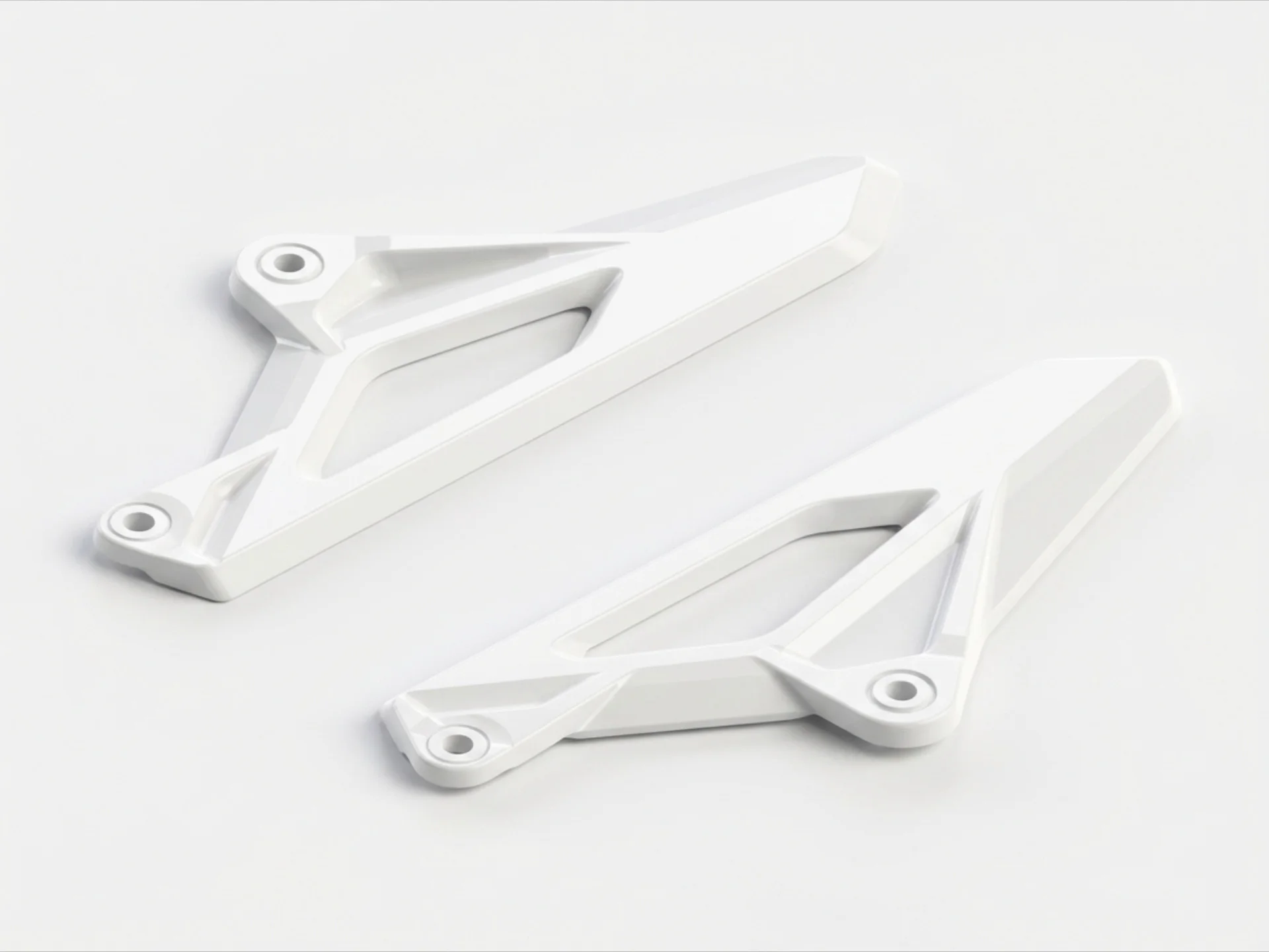 摩托车脚踏护板