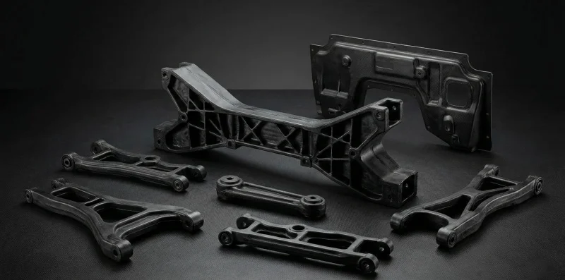 汽车底盘核心结构件