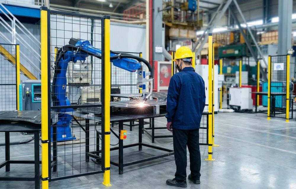 规模化量产展示图