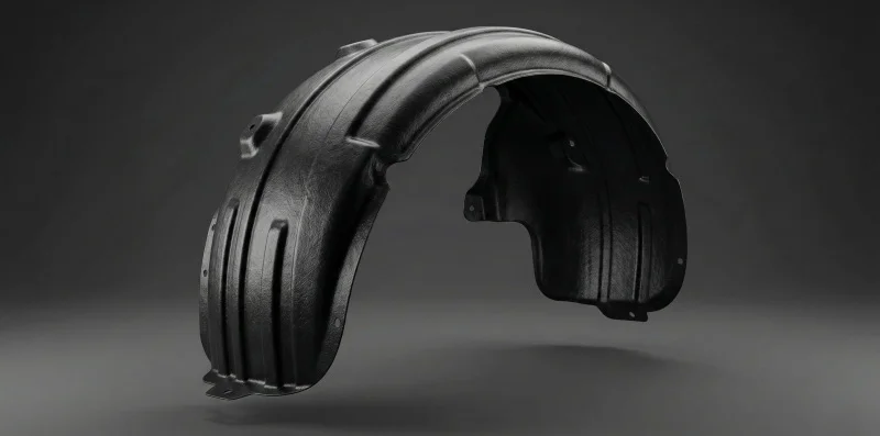 高性能轮罩内衬