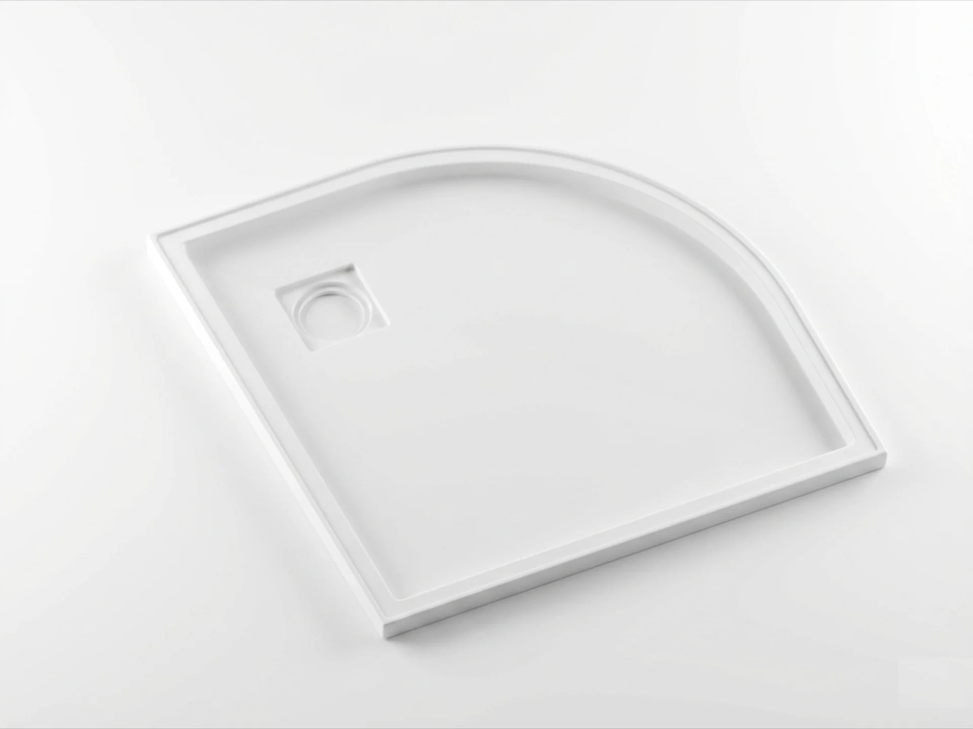 800*800 扇形淋浴底盘