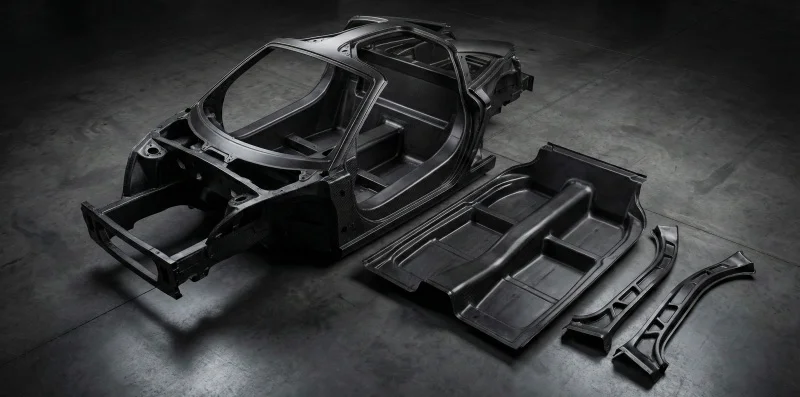 核心轻量化底盘件