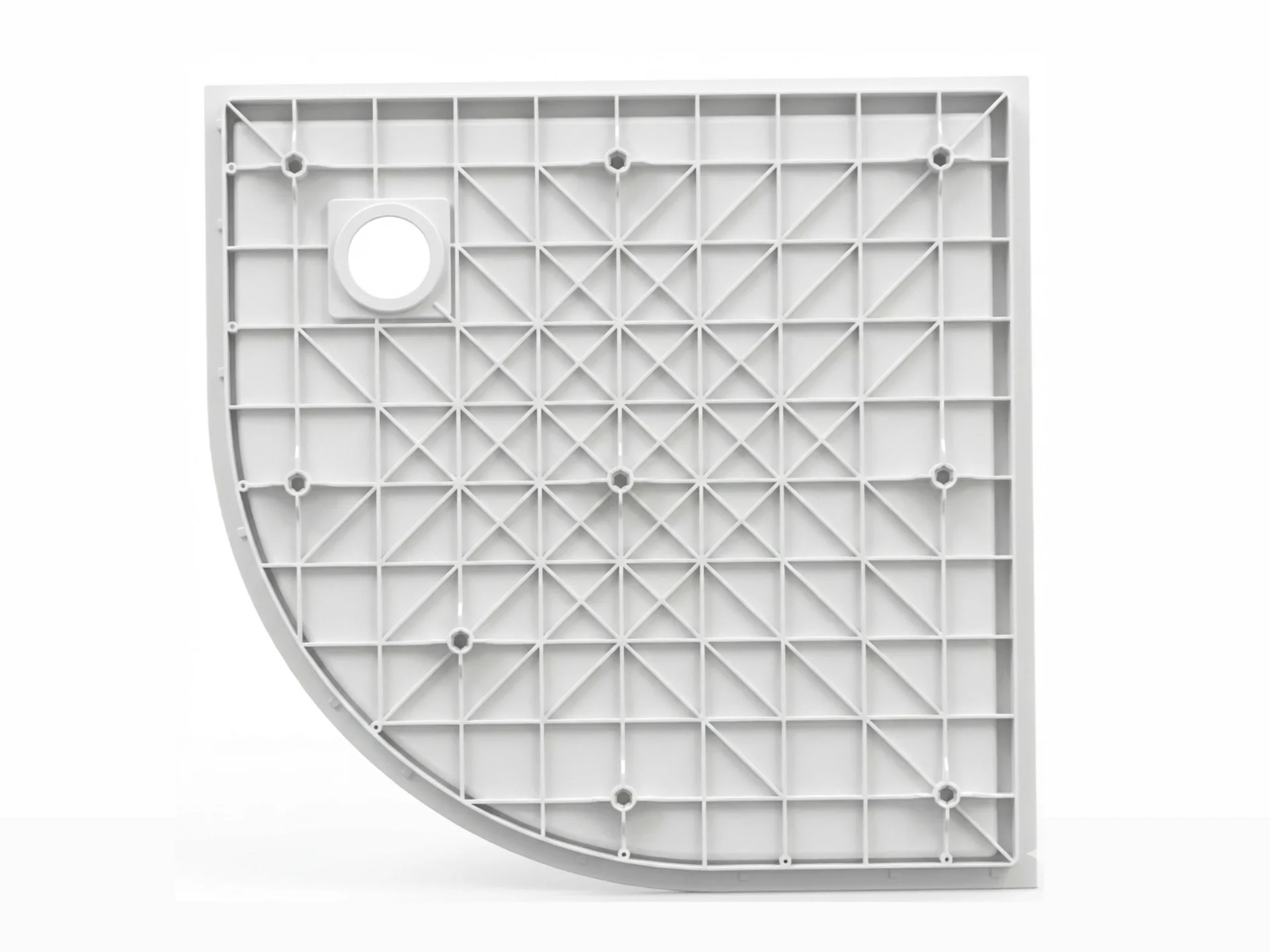 900*900 扇形淋浴底盘