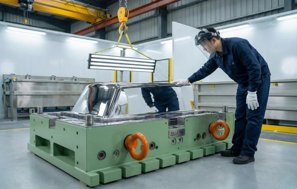 表面处理展示图