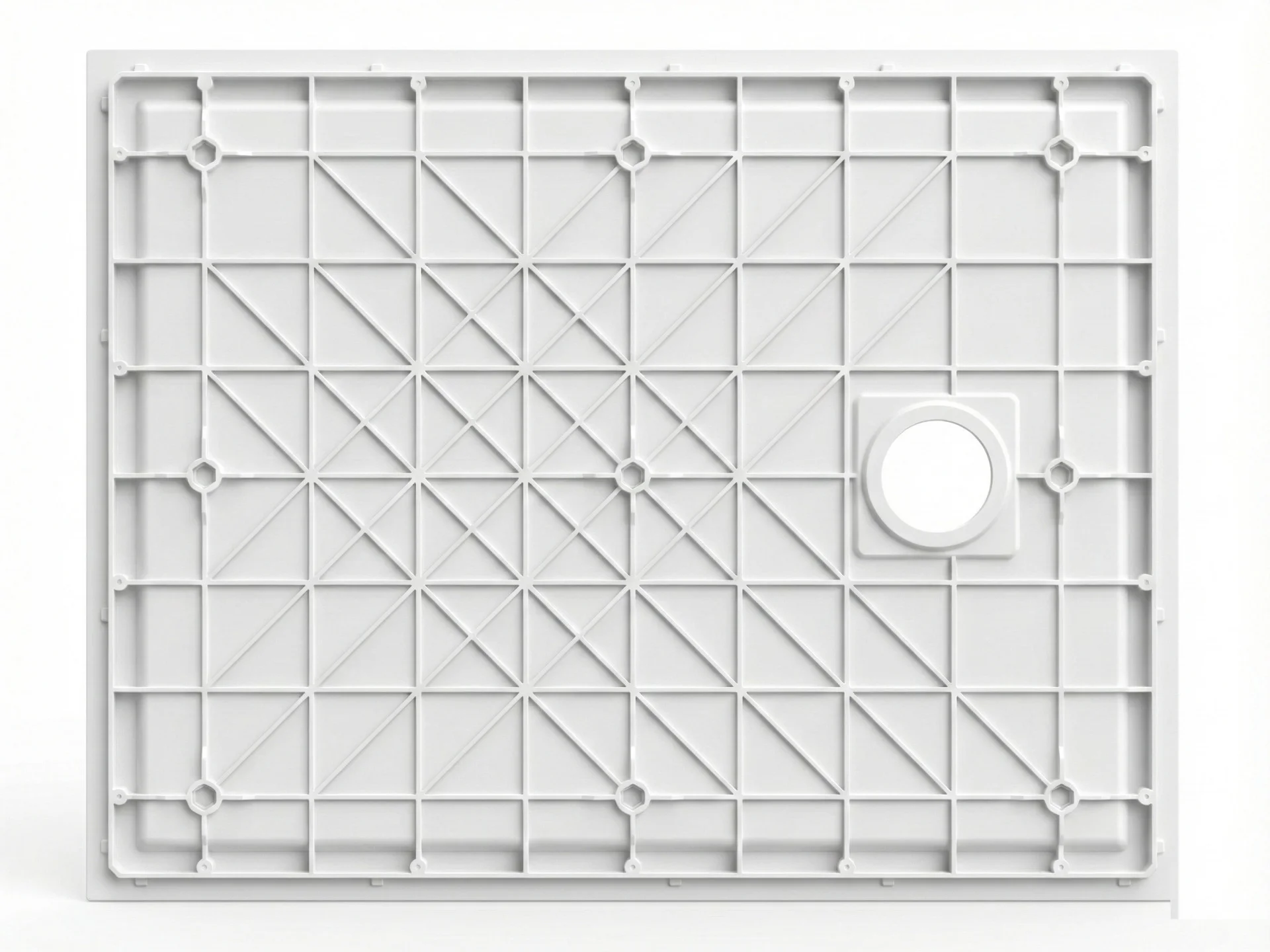 900*700 方形淋浴底盘