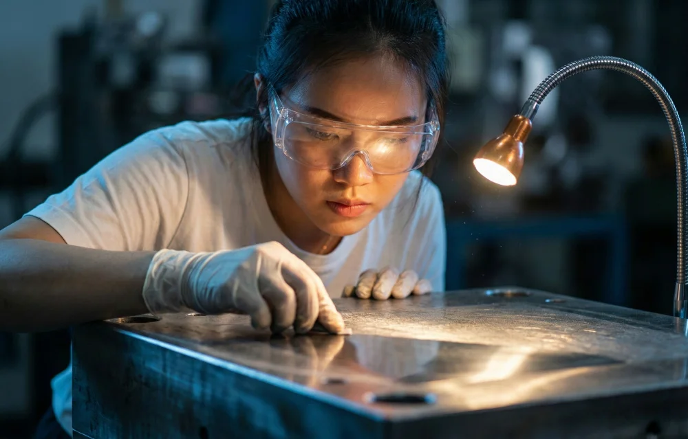 表面处理展示图