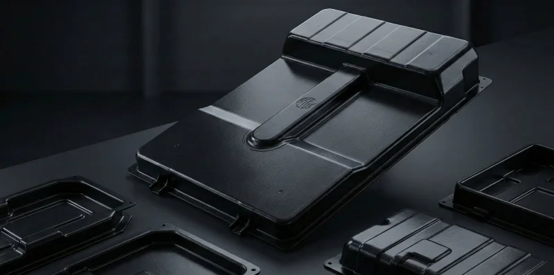 新能源电池包壳体