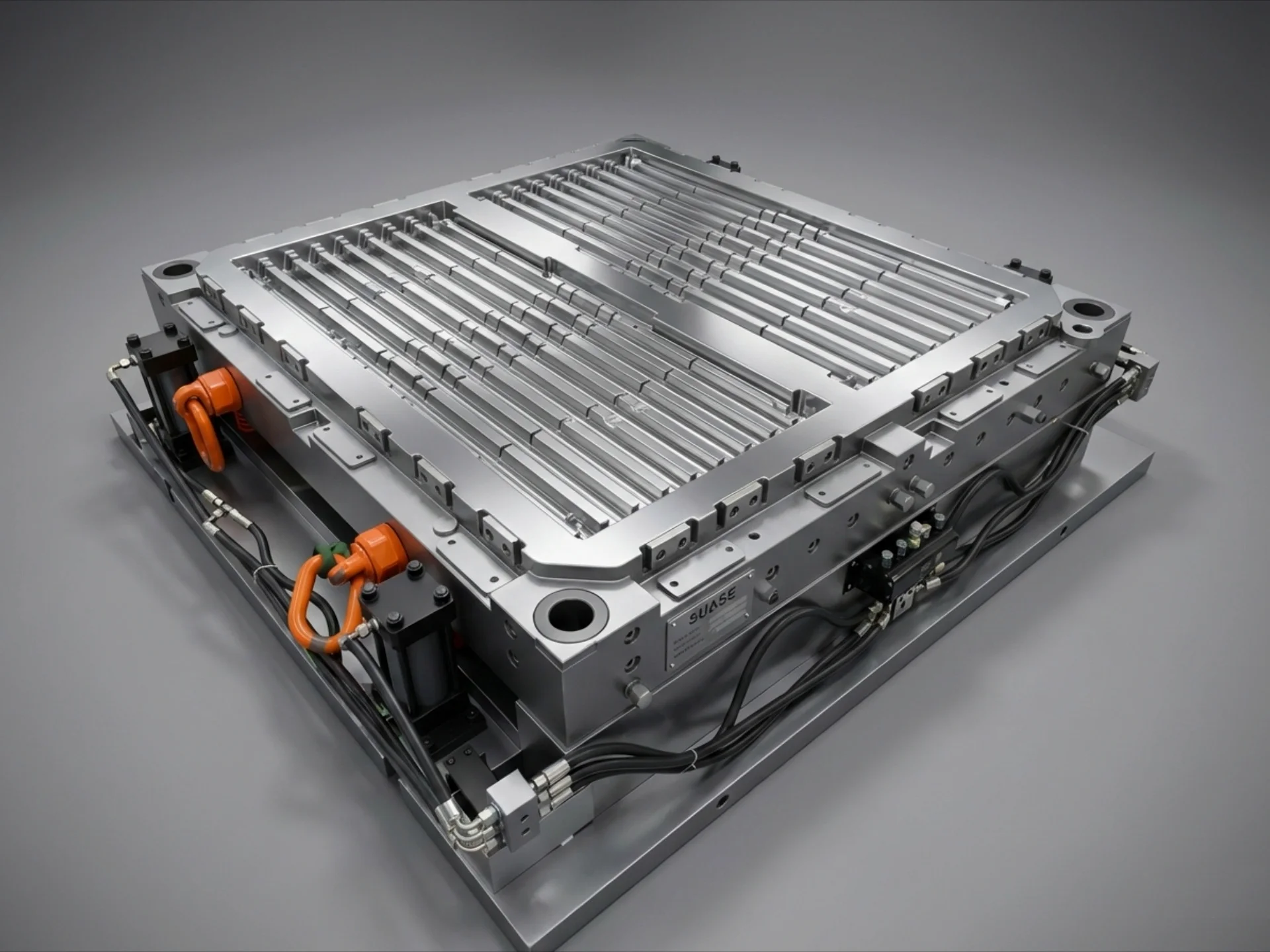 储能基站左右侧板