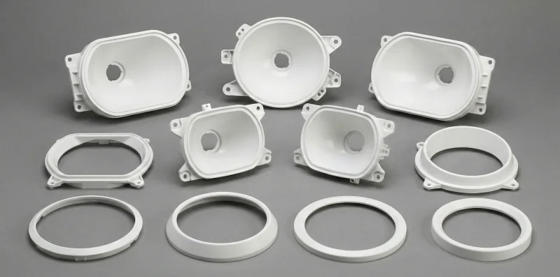 汽车头灯反射镜