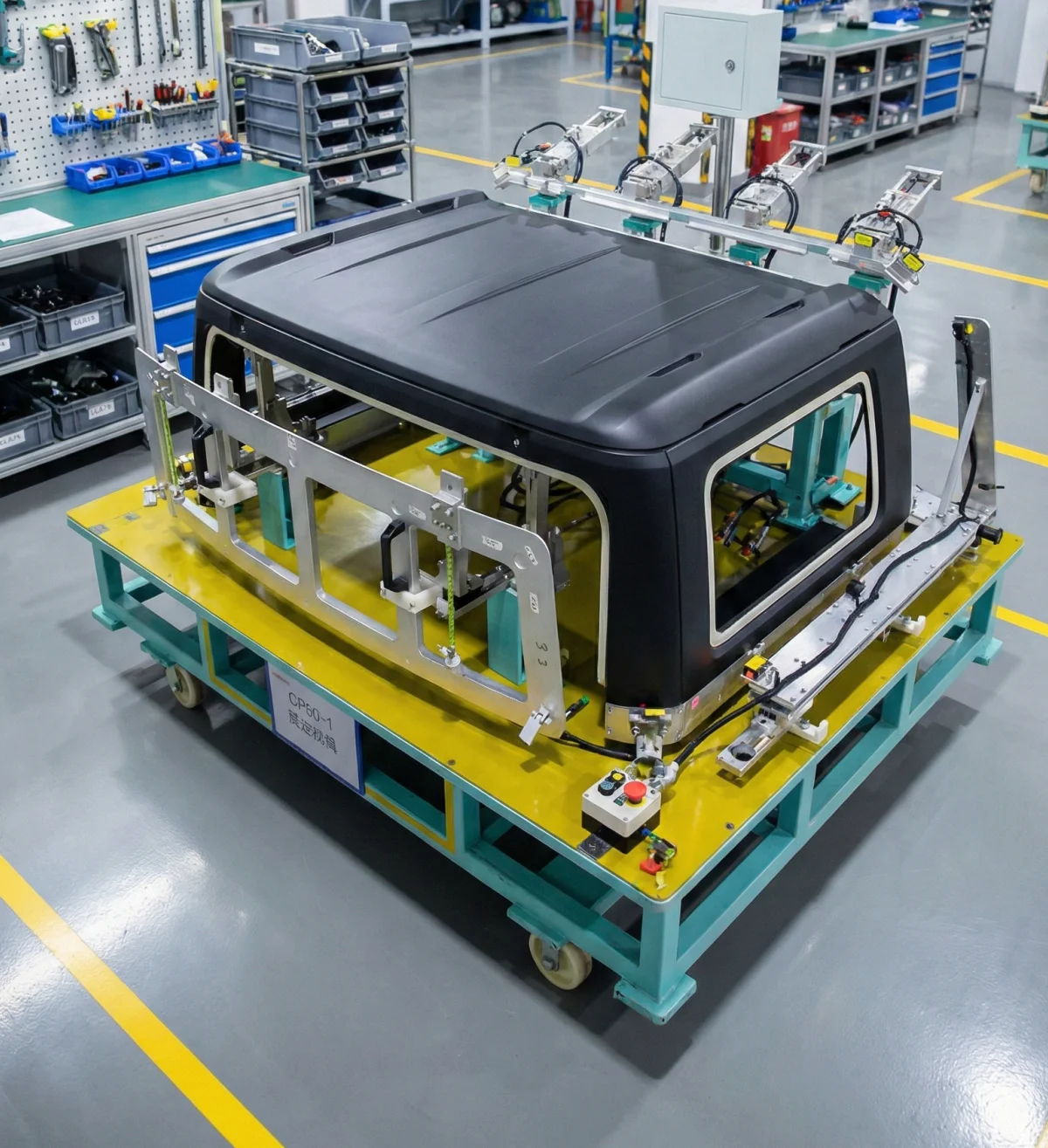 自动化智能工装