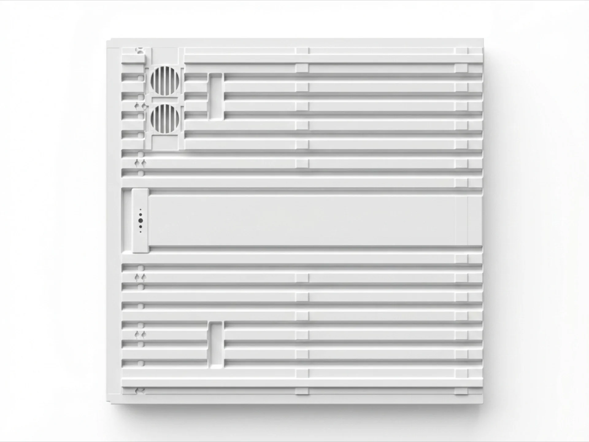 储能基站前后盖板
