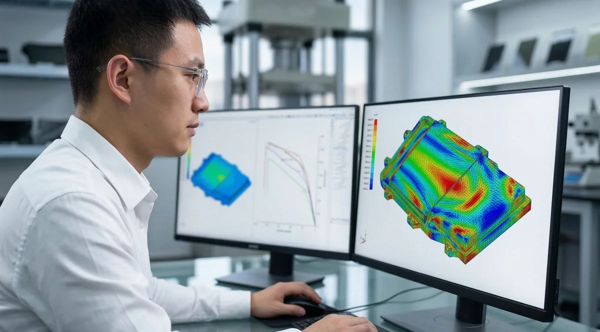 模流分析与仿真