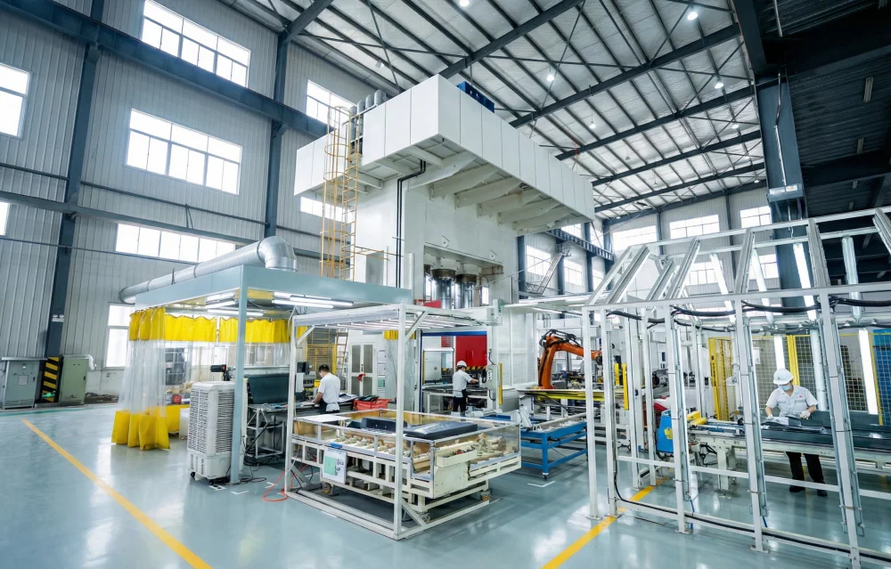 规模化量产展示图