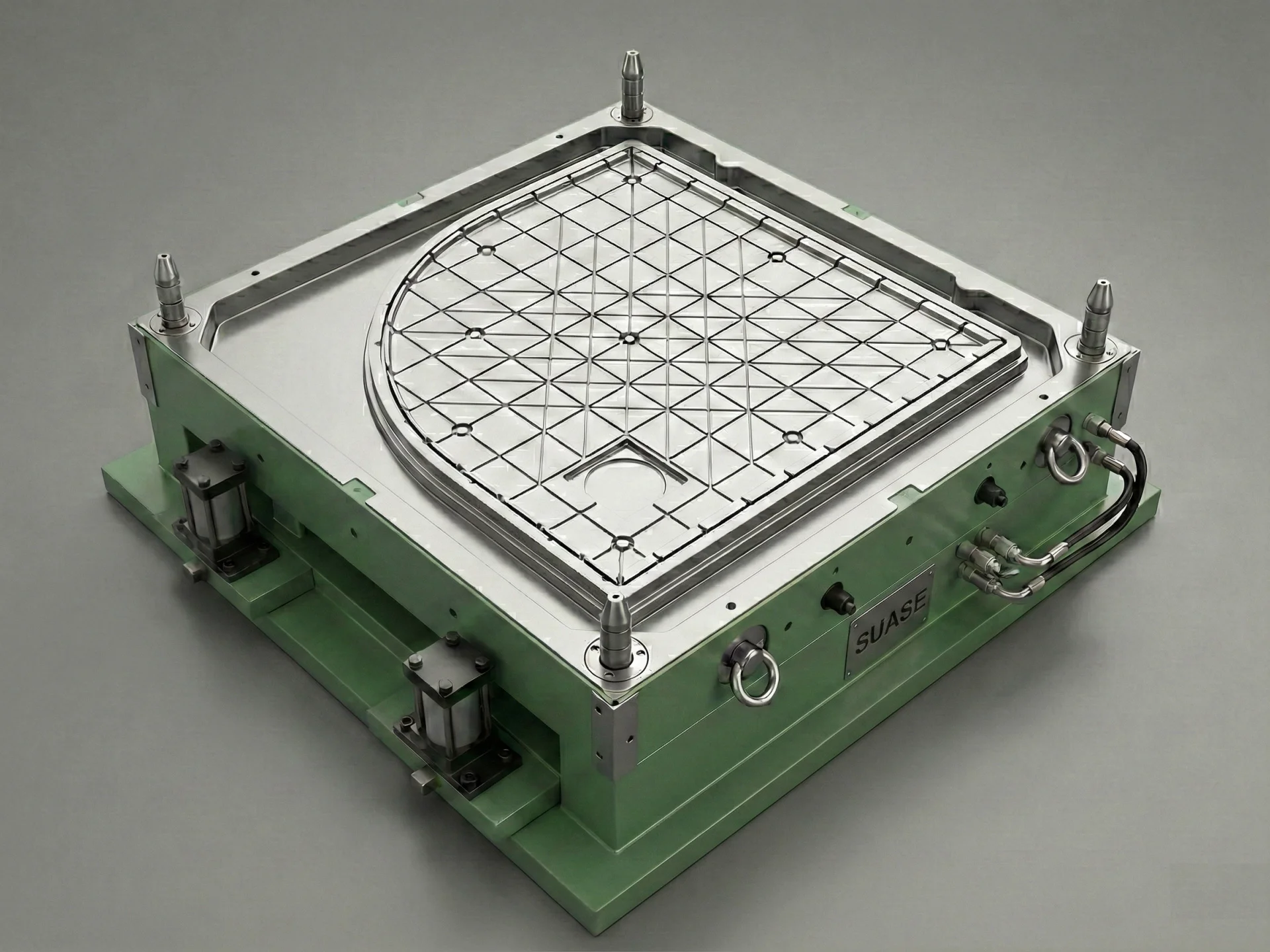 900*900 扇形淋浴底盘