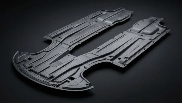 汽车空气动力学底护板