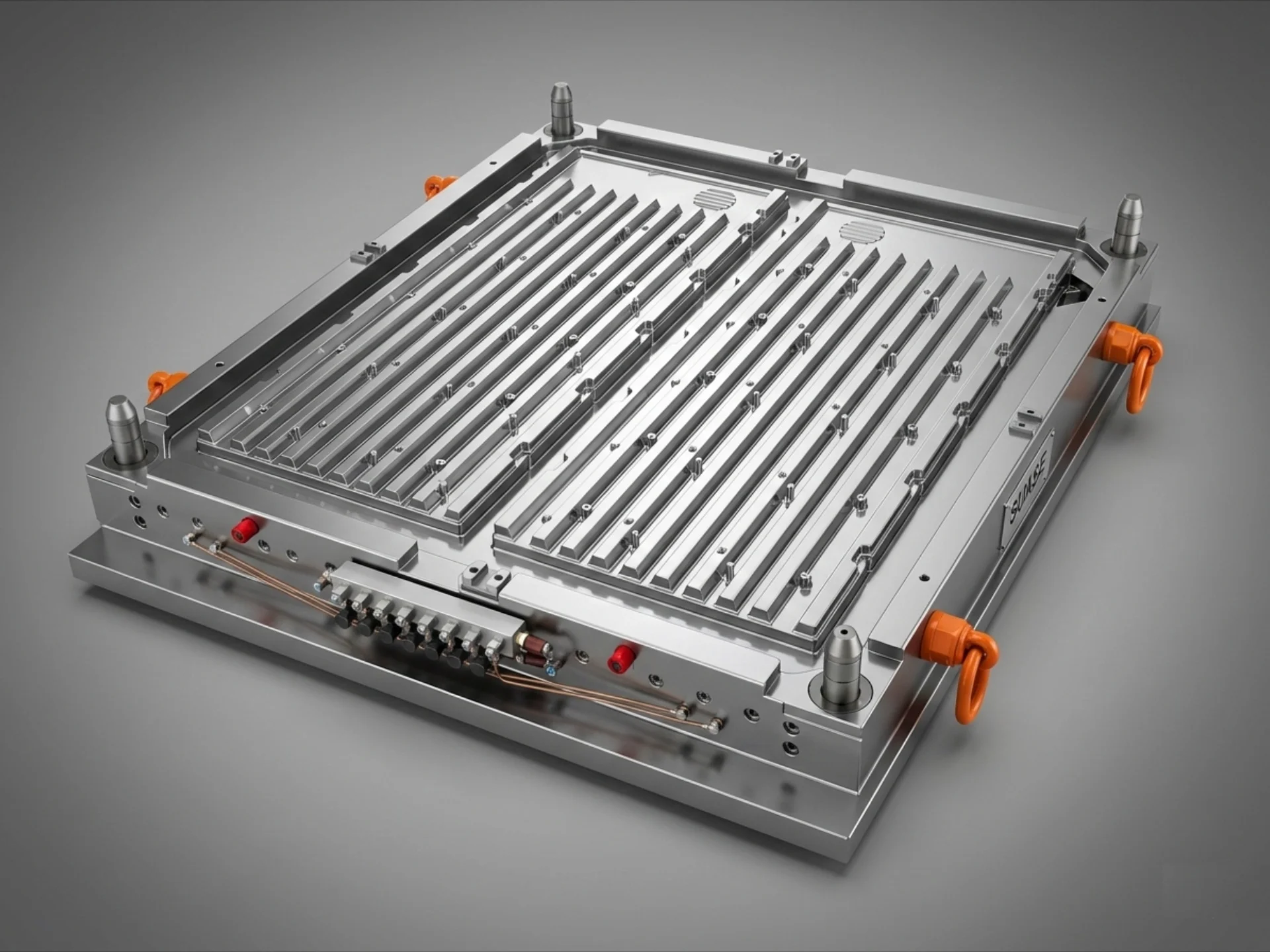 储能基站前后盖板