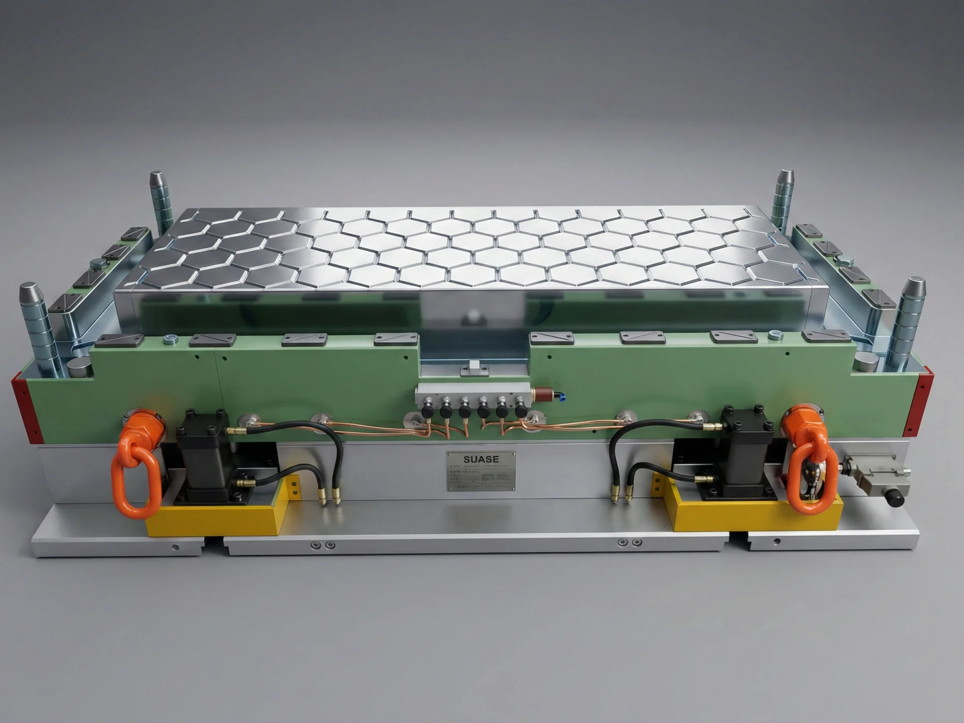 商用车电池箱盖板