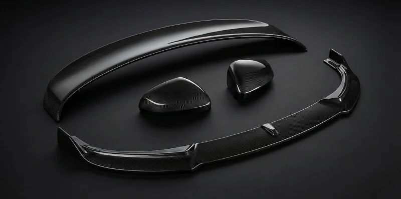 车身空气动力学套件