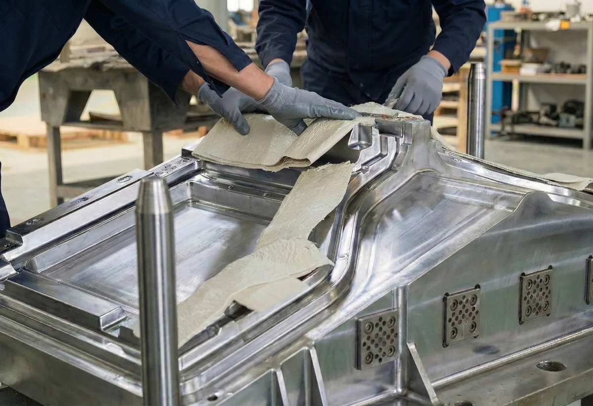 热固性模压成型