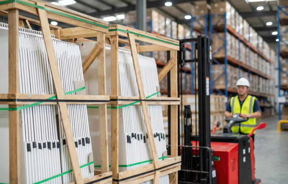 规模化量产展示图