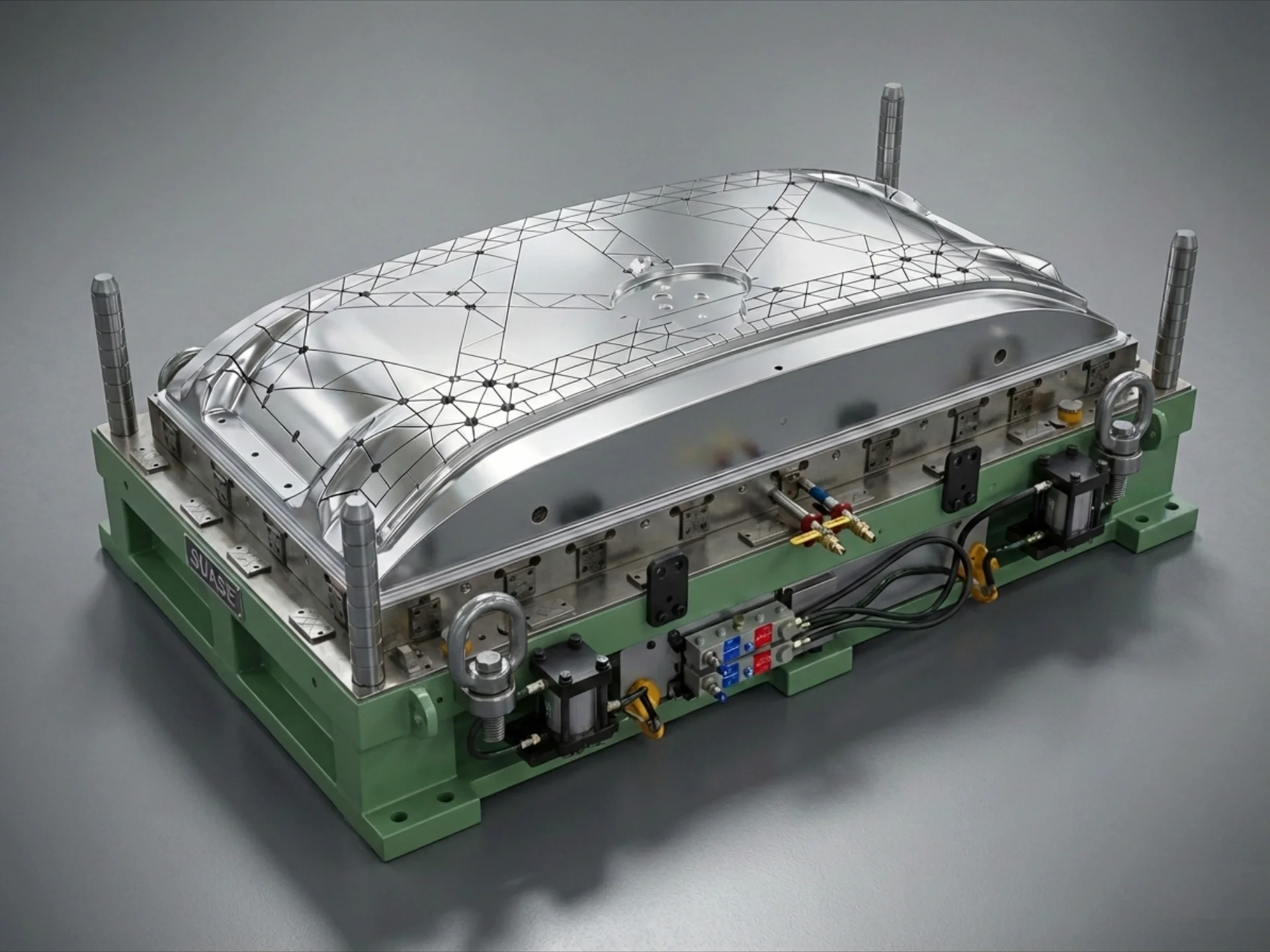 前脸面罩 / 前面板