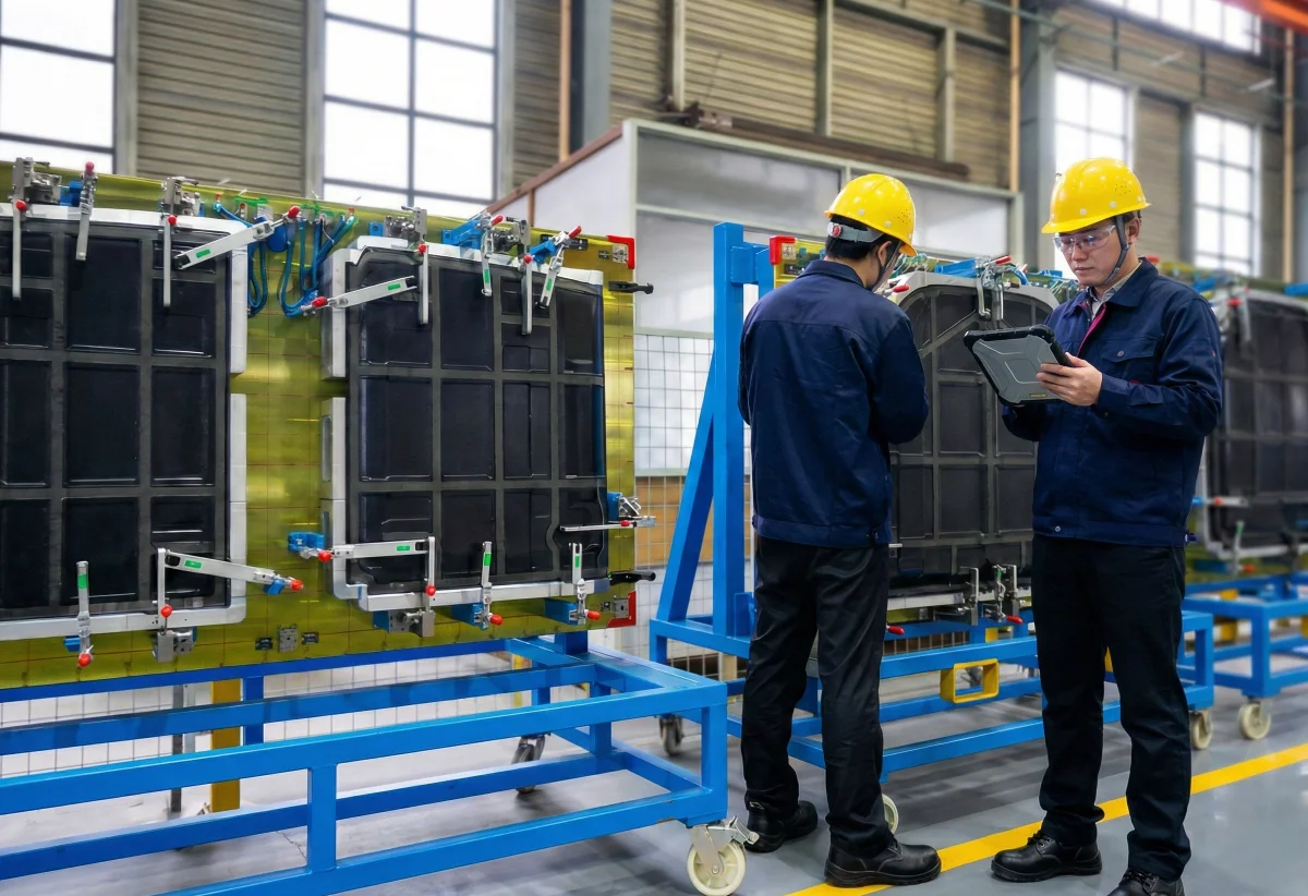 高精度汽车检具测量