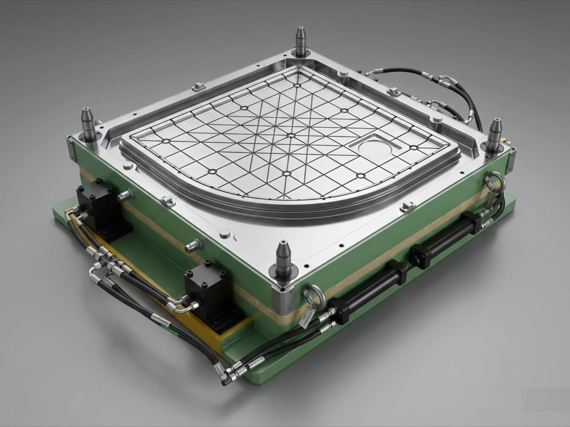 800*800 扇形淋浴底盘