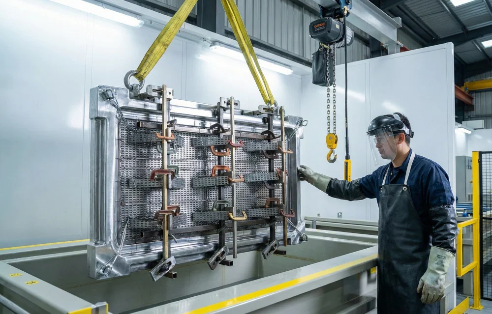 表面处理展示图