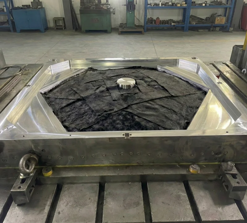 短切碳纤维材料