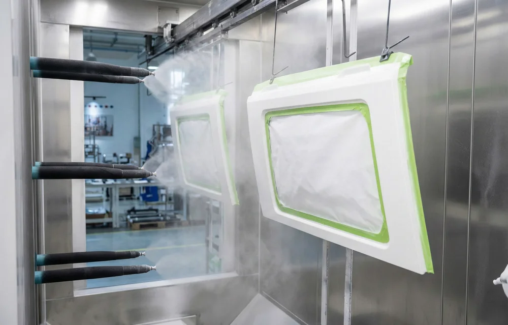 规模化量产展示图