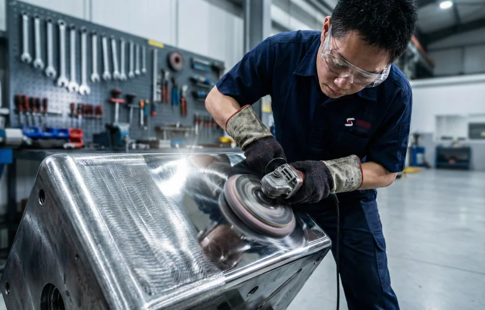 表面处理展示图